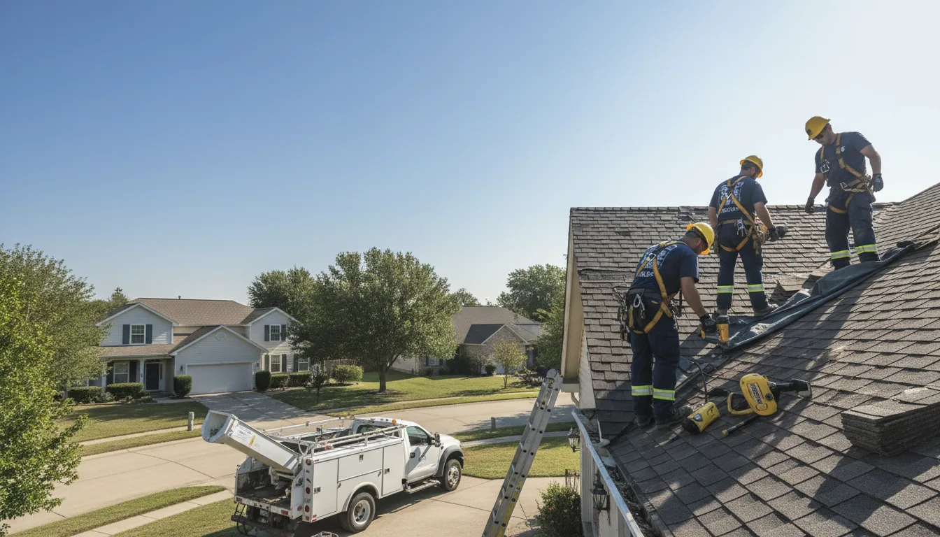 Emergency Roof Repair in Campbell, AL near me